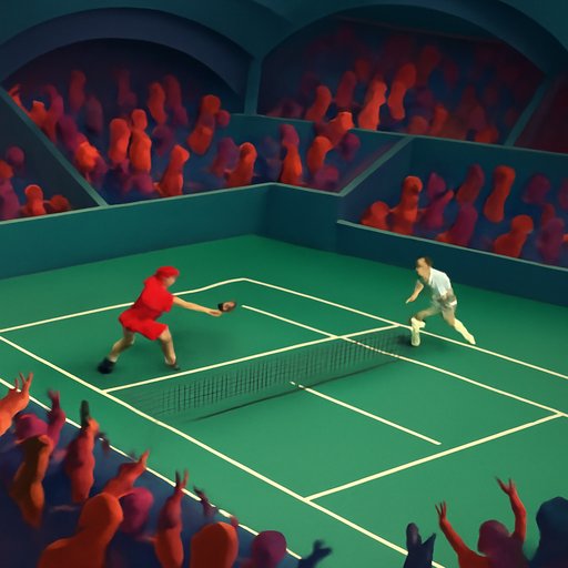 tk971 Tennis Match Point Tracking Screen