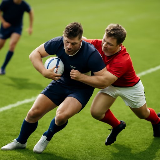 tk971 Rugby Tackle Scene Odds View